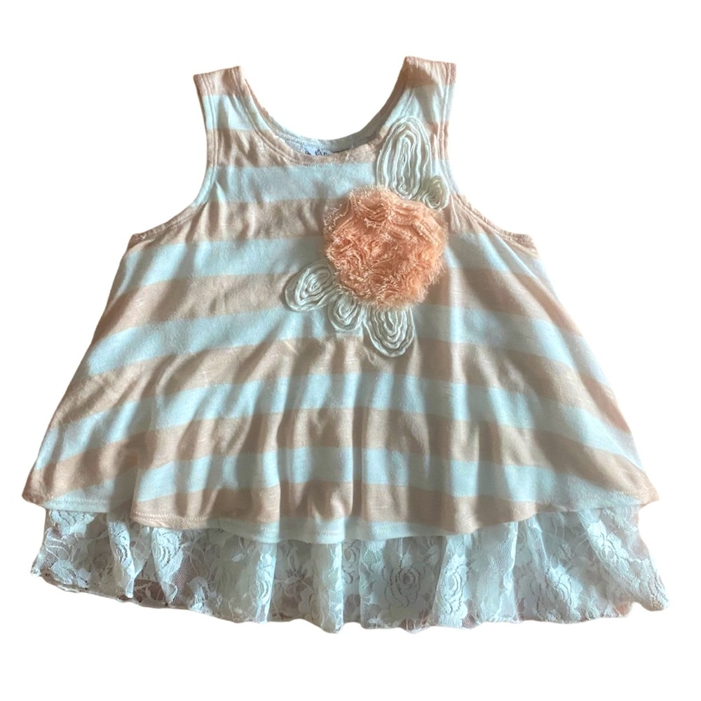 Pippa & Julie Girls flare top